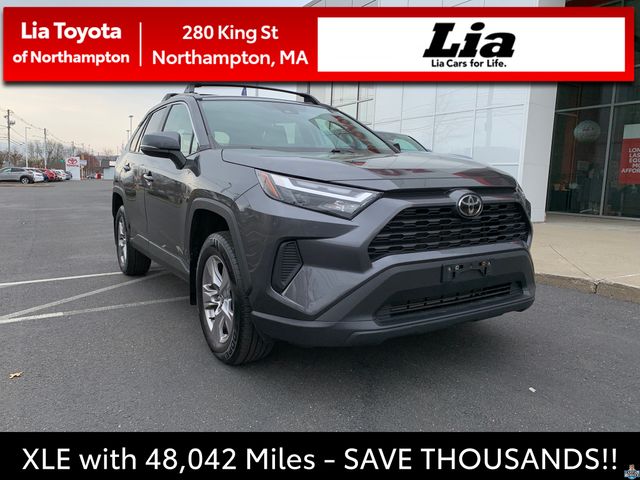 Magnetic Gray Metallic 2023 Toyota RAV4 XLE AWD SUV / Crossover All-Wheel Drive 8-Speed Automatic