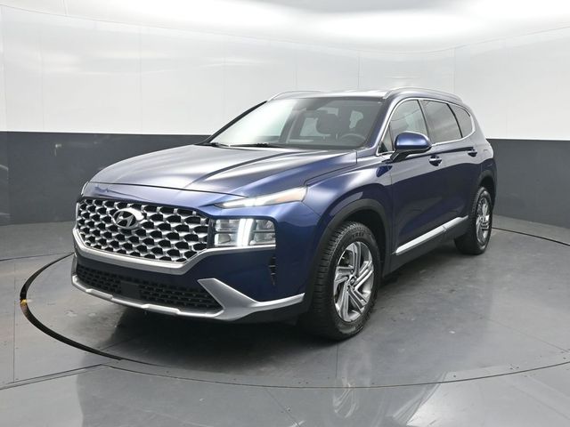 Stormy Blue 2022 Hyundai Santa Fe SUV / Crossover Front-Wheel Drive 8-Speed Automatic