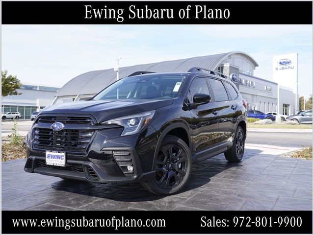 Crystal Black Silica 2026 Subaru Ascent SUV / Crossover All-Wheel Drive Continuously Variable Transmission