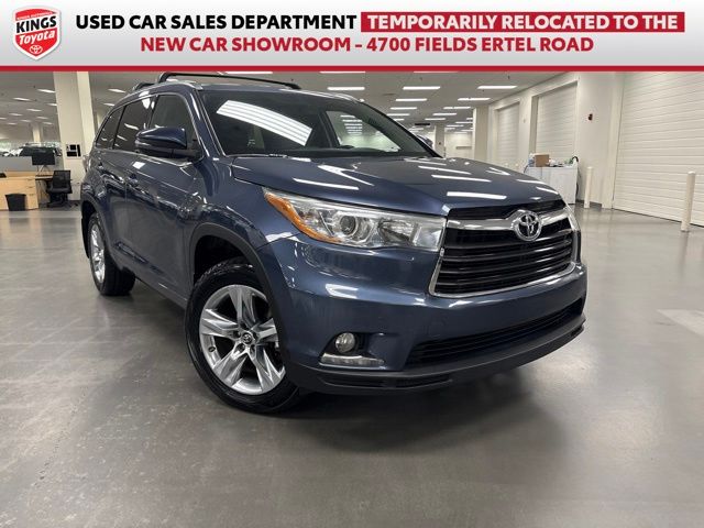 Shoreline Mist 2016 Toyota Highlander SUV / Crossover All-Wheel Drive 6-Speed Automatic Overdrive