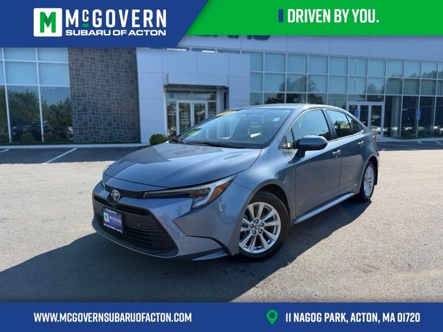 Celestite 2024 Toyota Corolla Hybrid Sedan All-Wheel Drive Continuously Variable Transmission