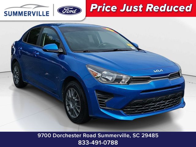  2022 Kia Rio S FWD   