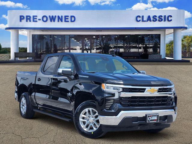 2023 Chevrolet Silverado 1500 LT Black at Ross Downing Chevrolet