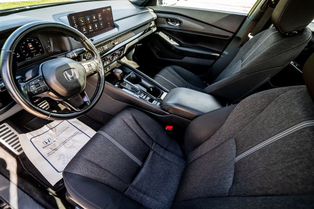 2024 Honda Accord Hybrid Sport Black at DeMontrond Gulf Freeway