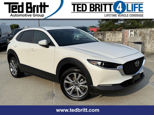Snowflake White Pearl 2023 Mazda CX-30 SUV / Crossover All-Wheel Drive 6-Speed Automatic