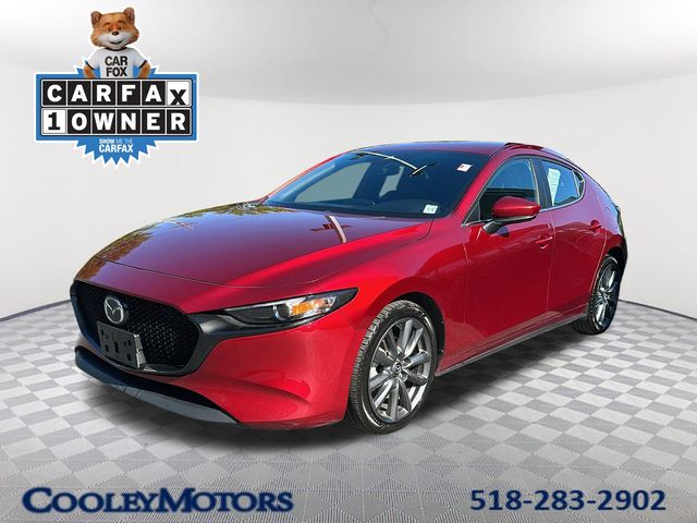 Soul Red Crystal Metallic 2023 Mazda MAZDA3 2.5 S Select Hatchback FWD Hatchback Front-Wheel Drive 6-Speed Automatic