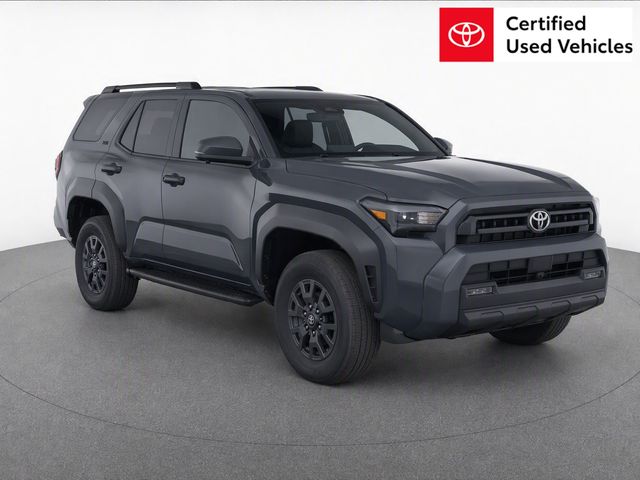 Underground 2025 Toyota 4Runner SUV / Crossover Four-Wheel Drive 8-Speed Automatic