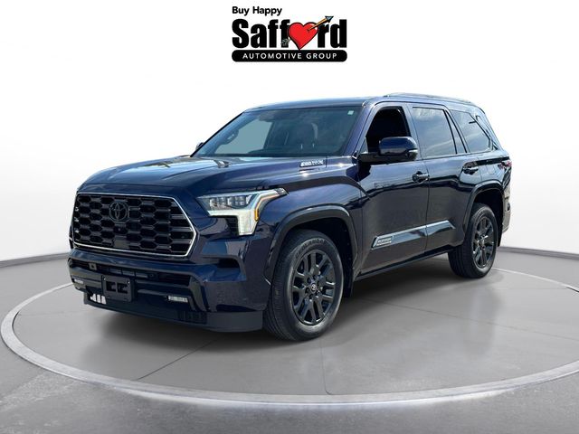 2025 Toyota Sequoia Platinum