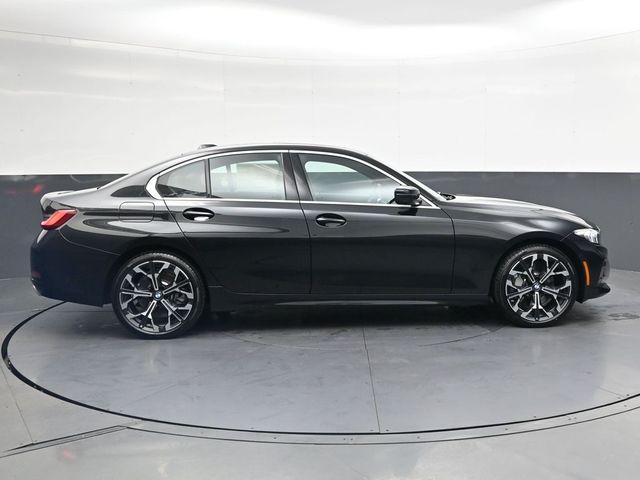 New 2026 Black BMW 330i xDrive image 3
