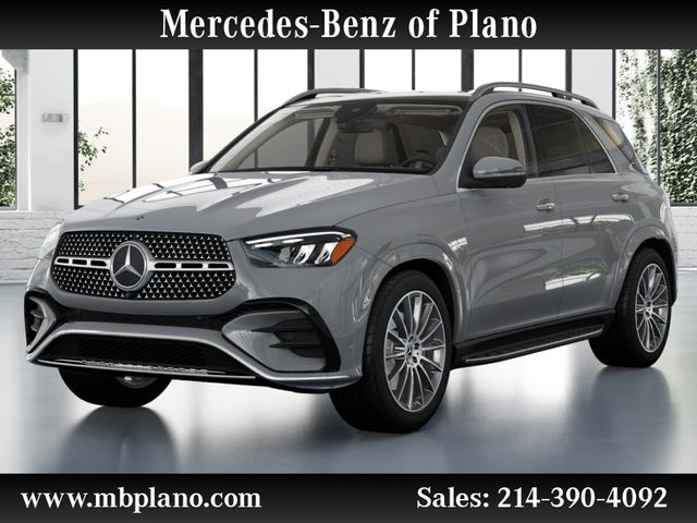 Gray (MANUFAKTUR Alpine Grey) 2026 Mercedes-Benz GLE SUV / Crossover All-Wheel Drive 9-Speed Automatic