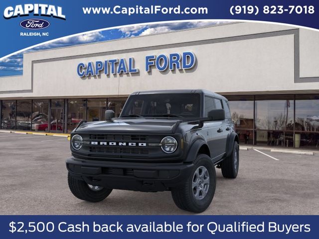 New 2026 Black Ford Big Bend image 2