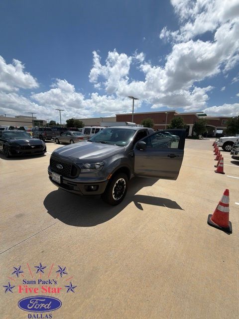 Gray Metallic 2021 Ford Ranger XL SuperCab RWD Pickup Truck 4X2 Automatic
