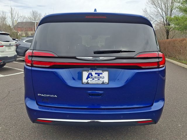 used 2021 Chrysler Pacifica car, priced at $23,498