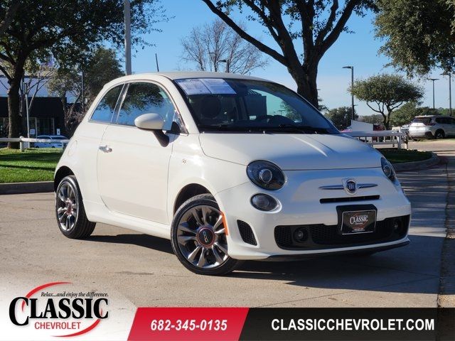 2018 FIAT 500 Pop Hatchback FWD