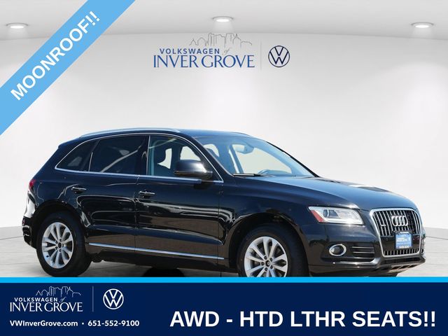 Mythos Black Metallic 2016 Audi Q5 SUV / Crossover All-Wheel Drive 8-Speed Automatic
