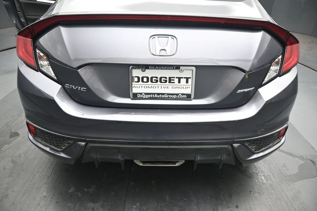 Used 2020 Honda Civic Coupe