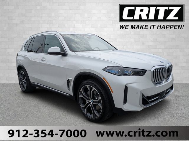 Mineral White Metallic 2024 BMW X5 SUV / Crossover All-Wheel Drive 8-Speed Automatic