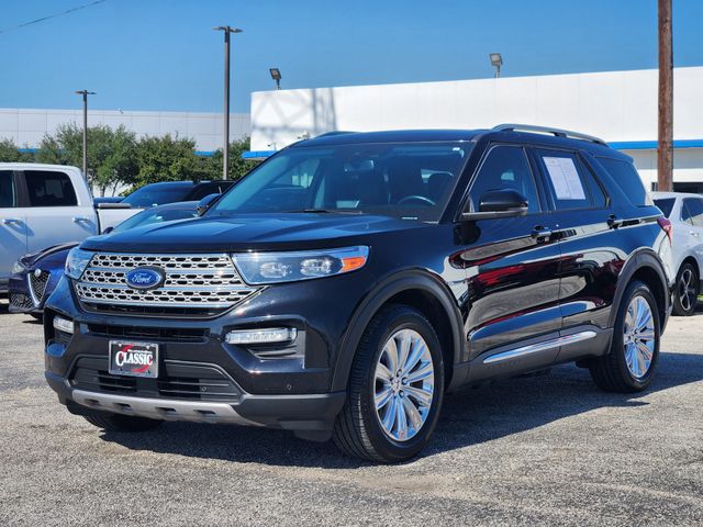 2022 Ford Explorer Limited Black at Autostrade