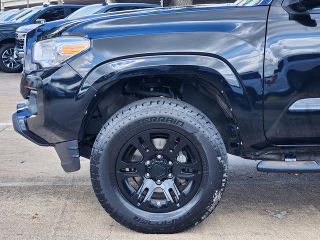 2018 Toyota Tacoma SR Black at Don McGill Toyota