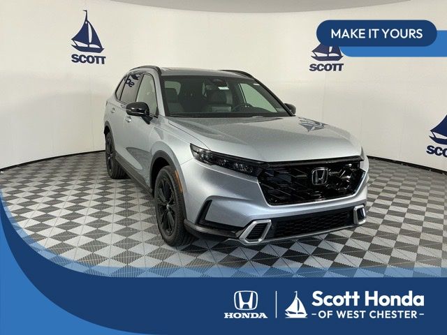new 2026 Honda CR-V Hybrid car, priced at $41,705