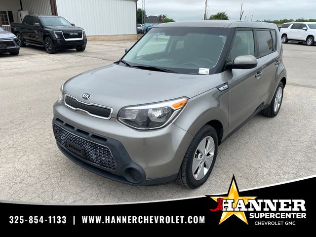 2016 Kia Soul Base