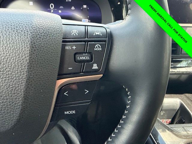Used 2024 Black Toyota Platinum image 17