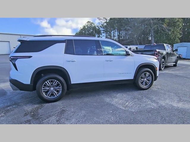 2025 Chevrolet Traverse FWD LT