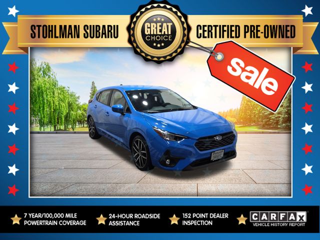 2025 Subaru Impreza Sport AWD