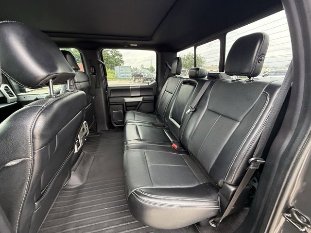 2018 Ford F-150 Lariat Gray at Big Star Chrysler Jeep Dodge Ram 