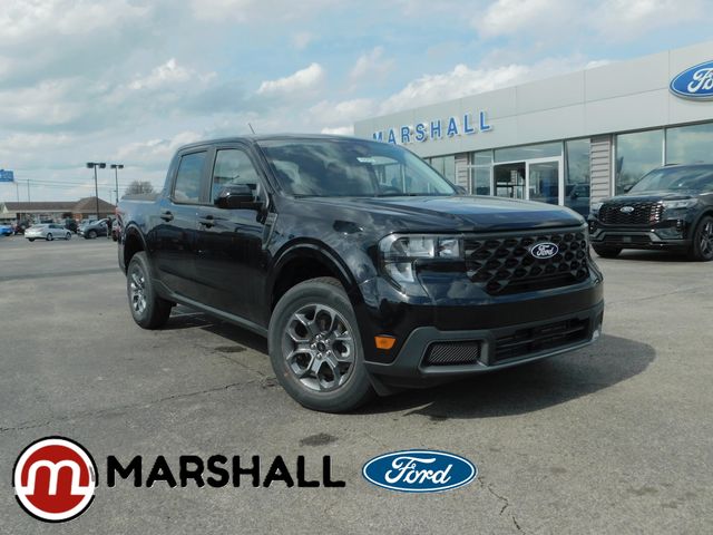 Shadow Black 2025 Ford Maverick XLT SuperCrew AWD Pickup Truck All-Wheel Drive 8-Speed Automatic