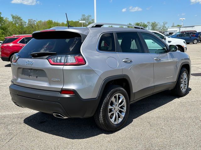 2021 Jeep Cherokee Latitude Lux 21