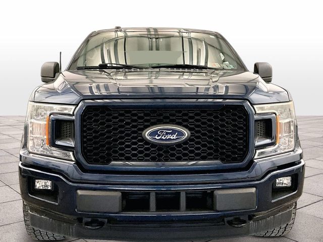 2018 Ford F-150 XL Blue at Luther Ford