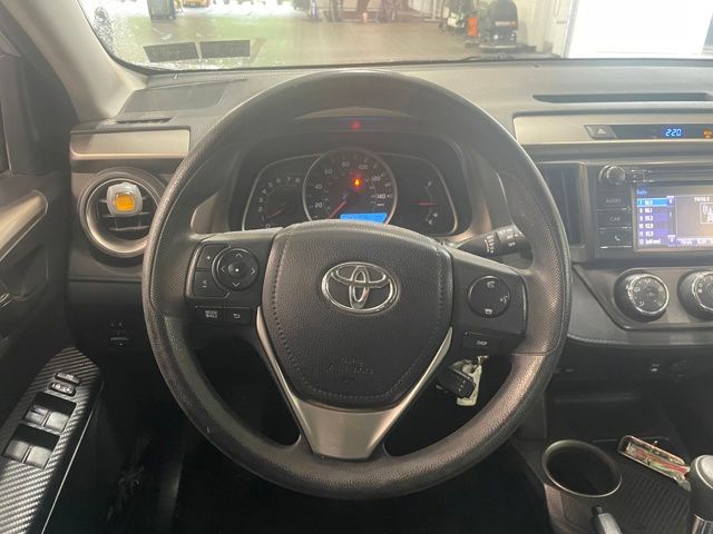 2014 Toyota RAV4 LE Silver at Rafferty Subaru