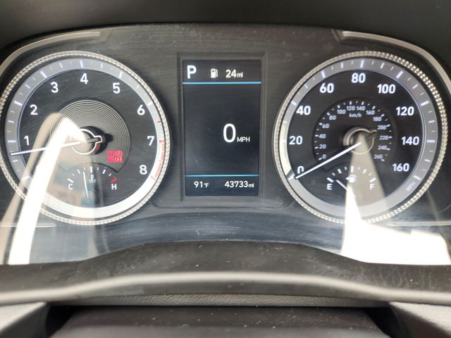 2023 Hyundai Sonata SEL White at Joe Myers Mazda Kia
