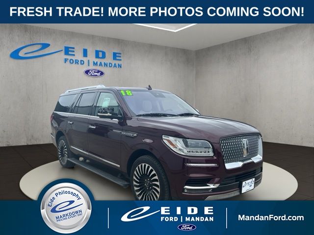 2018 Lincoln Navigator L Black Label 4WD