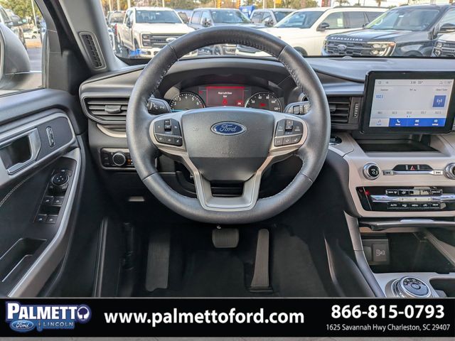 used 2024 Ford Explorer car, priced at $31,888