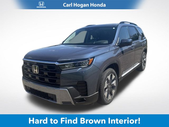 Smoke Blue Pearl 2026 Honda Pilot Elite AWD SUV / Crossover All-Wheel Drive Automatic