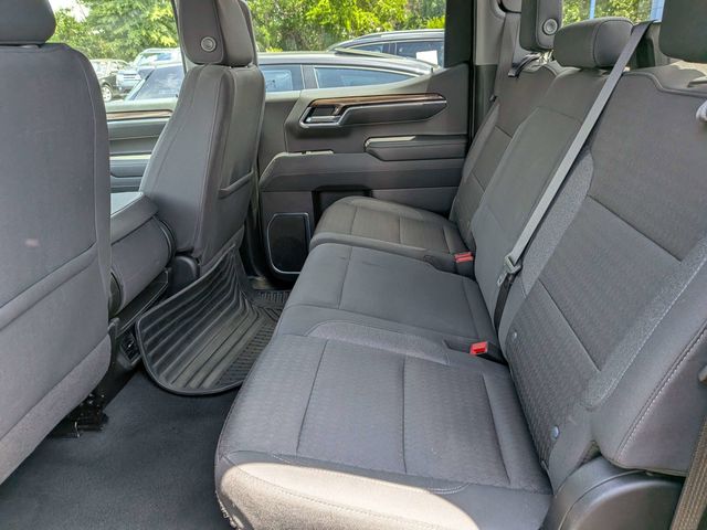 2025 Chevrolet Silverado 1500 LT Black at Bob Mills Chevrolet