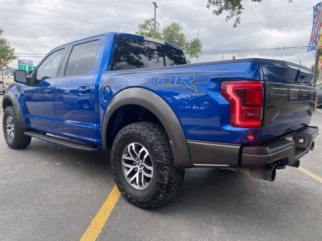 Used Car 2017 Ford F-150  Raptor For Sale Under $35,000 In San Antonio, Texas