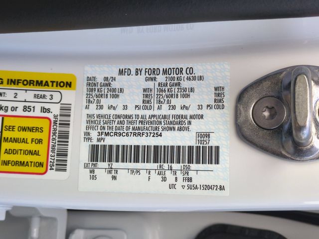 Used 2024 White Ford Outer Banks image 38