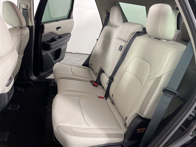 2025 Super Black Nissan Pathfinder SL 4X4 SUV