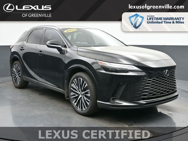 Black (Caviar) 2023 Lexus RX 350 Premium FWD SUV / Crossover Front-Wheel Drive 8-Speed Automatic