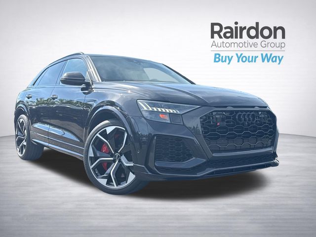 Orca Black Metallic 2020 Audi RS Q8 4.0T quattro AWD SUV / Crossover All-Wheel Drive 8-Speed Automatic