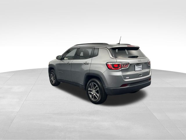 2019 Billet Silver Metallic Clearcoat Jeep Compass Latitude FWD SUV