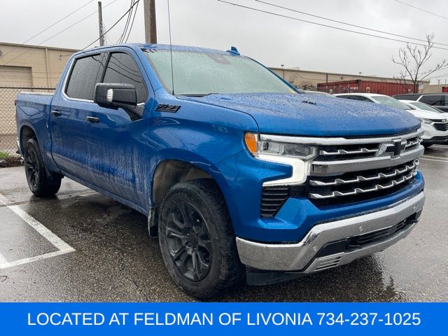 Used 2023 Chevrolet Silverado 1500 For Sale in Livonia, MI