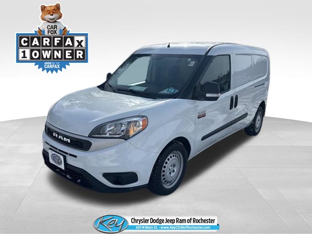 Bright White 2022 RAM ProMaster City Passenger Wagon FWD Van Front-Wheel Drive 9-Speed Automatic