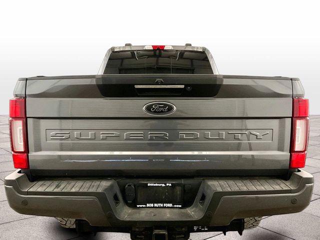 2021 Ford F-250SD Lariat Gray at Carlisle Cadillac Buick GMC