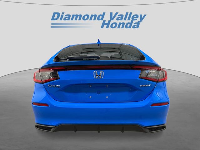 2025 Honda Civic Sport 4