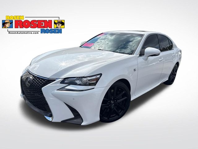 2017 Lexus GS 350 F Sport RWD