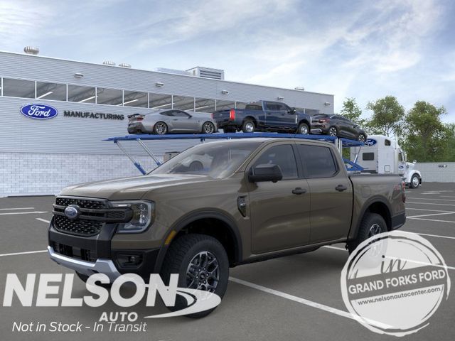 Marsh Gray 2026 Ford Ranger Pickup Truck Four-Wheel Drive Automatic